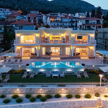 Villa Bella Vista Am Meer Trogir Buitenkant foto