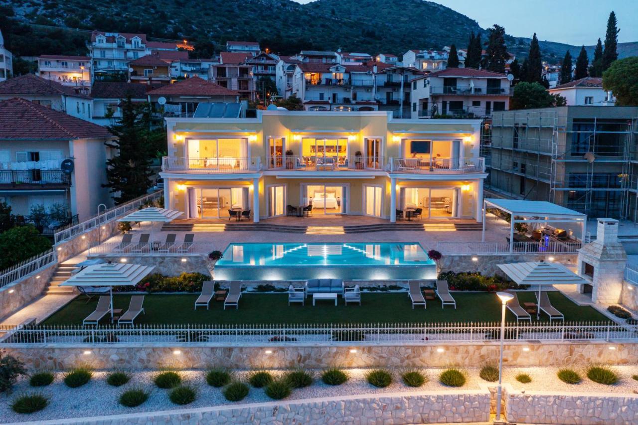 Villa Bella Vista Am Meer Trogir Buitenkant foto
