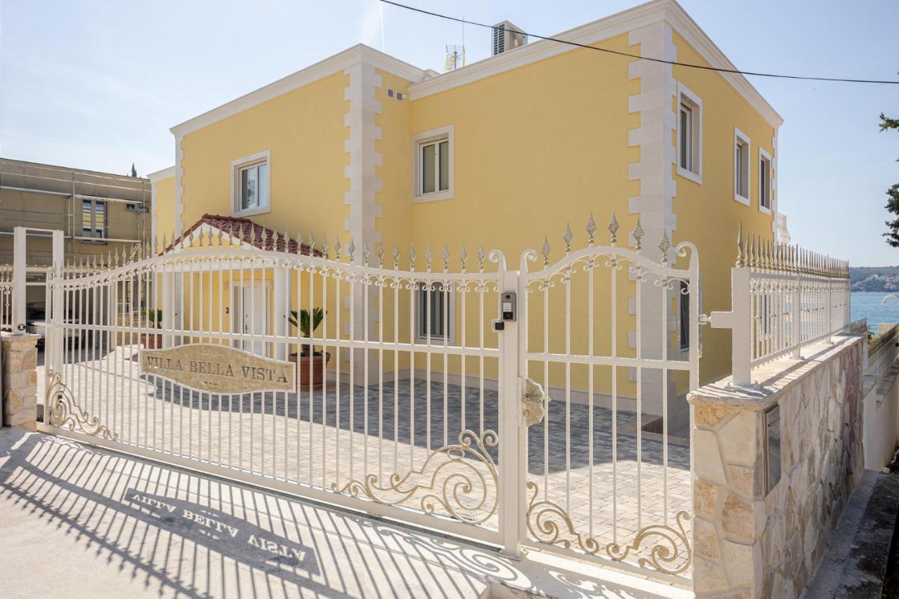 Villa Bella Vista Am Meer Trogir Buitenkant foto